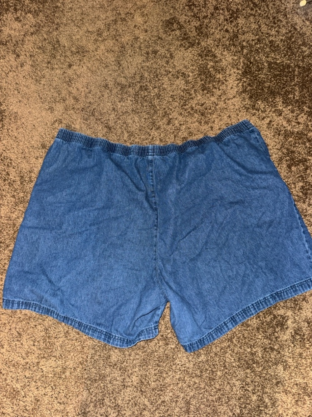 Women’s Basic Editions Jean Shorts - Picture 4 of 4
